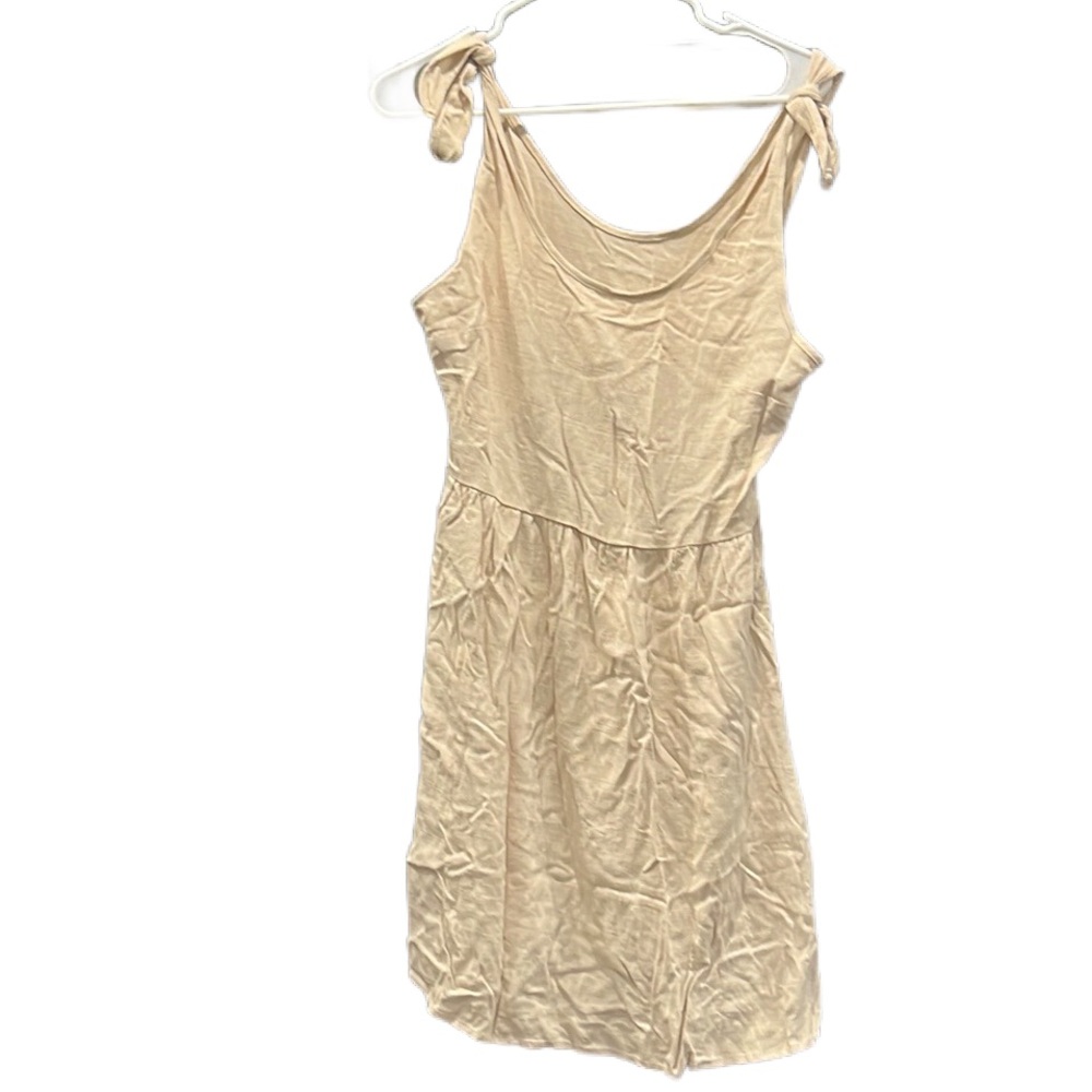 Cream Dress NWOT